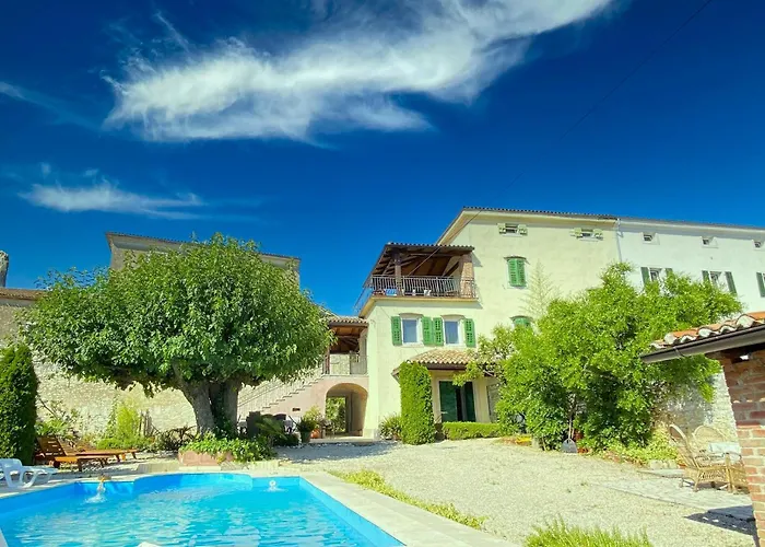 Angiolina 빌라 Višnjan